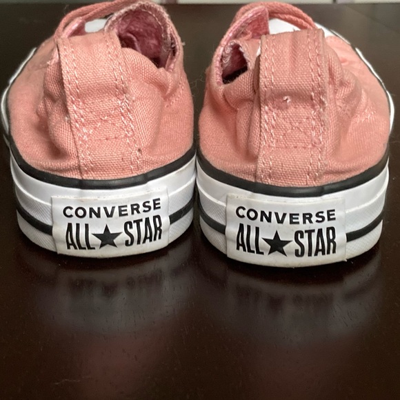 Converse Chuck Taylor All Star Pink Shoreline Slip - Picture 9 of 14